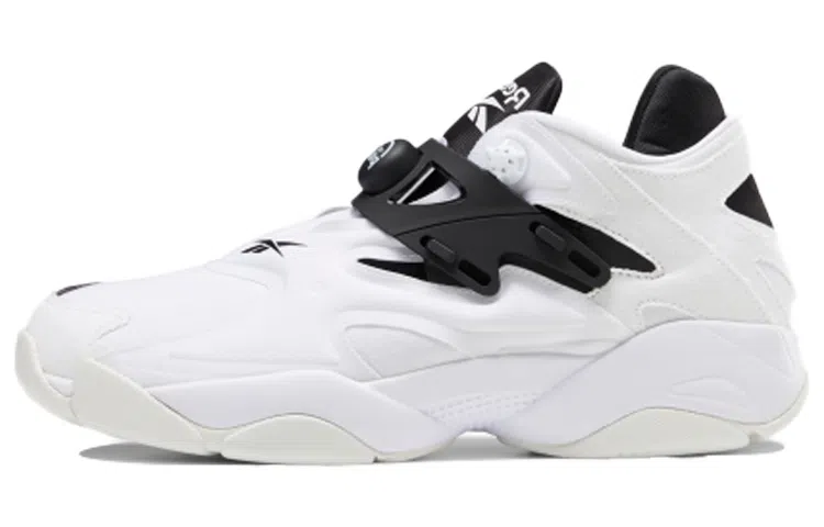 Reebok Pump Court White Black
