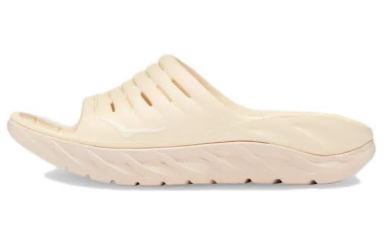HOKA ONE ONE Ora Recovery Slide Beige