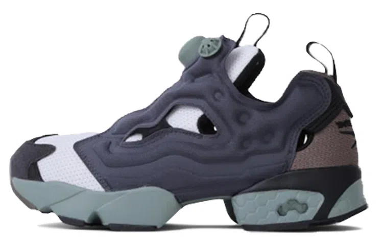 Reebok Instapump Fury Blue Grey White