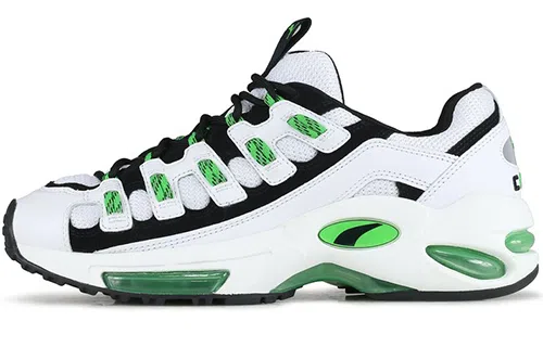 PUMA CELL Enedra White Black Green