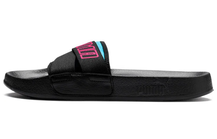 Puma Leadcat Trailblazer Slide Black Pink