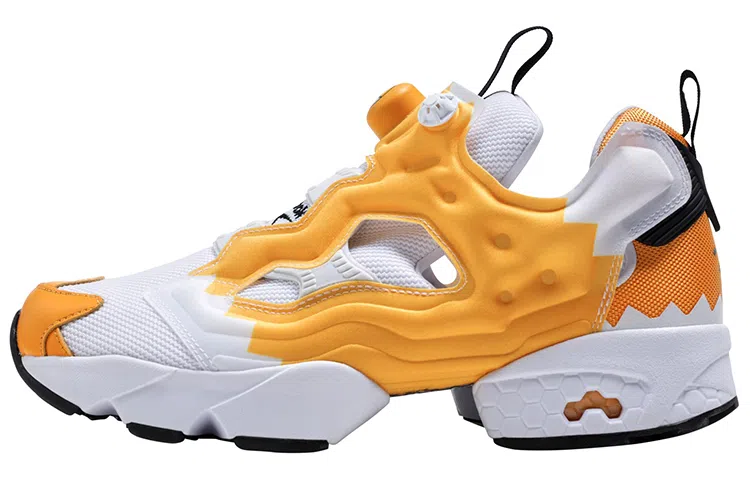 Reebok Instapump Fury OG Gudetama Yellow White
