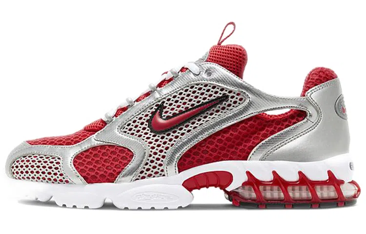 Nike Air Zoom Spiridon Cage 2 Grey Red