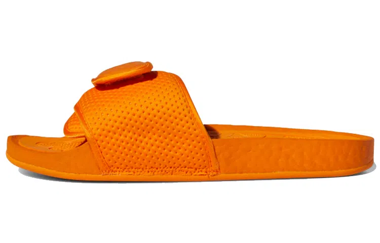 Pharrell Williams x adidas Boost Slide Orange