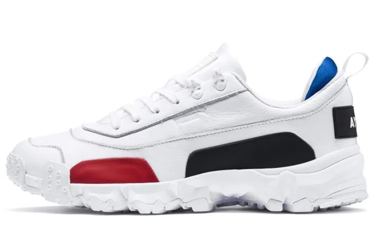 Outlaw Moscow x PUMA Trailfox White Red Black