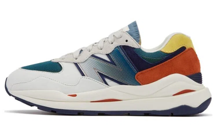 New Balance 5740 White Green Orange