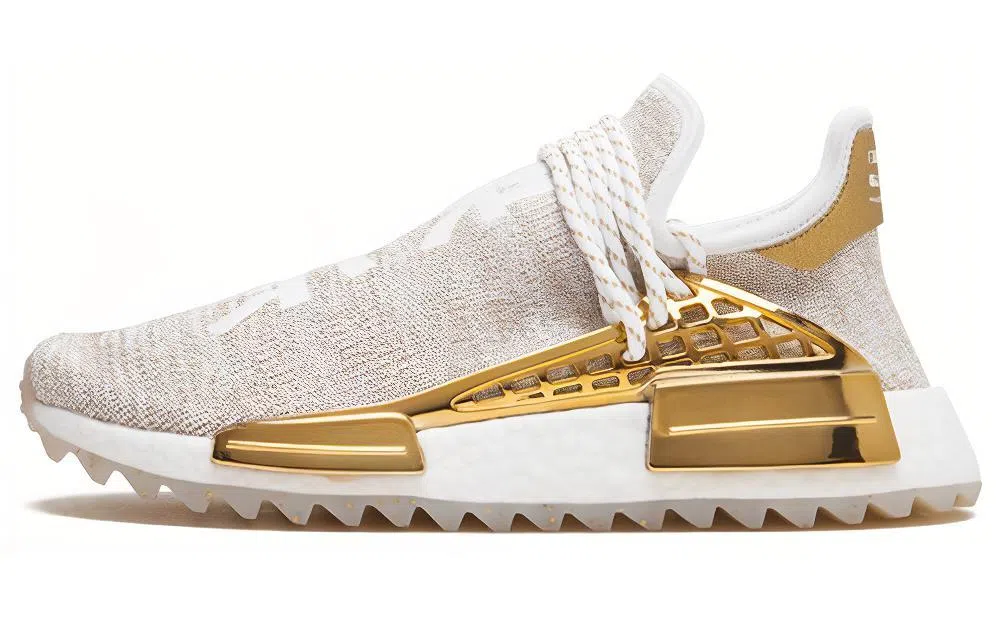 Pharrell x adidas NMD Hu Happy Gold