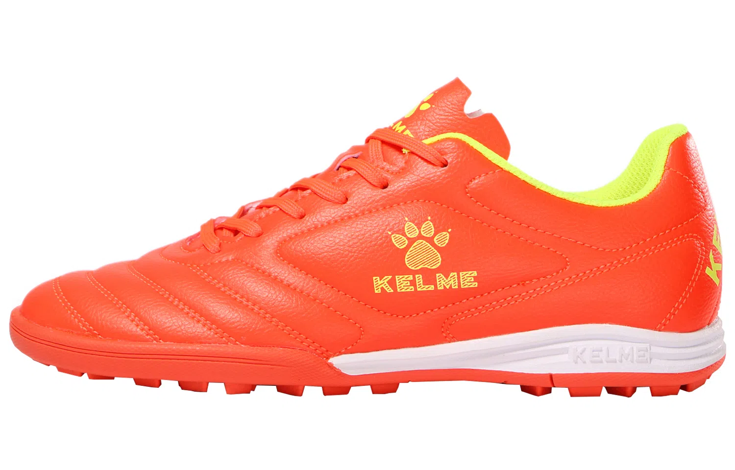 KELME Football Shoes Orange