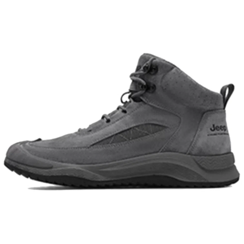 Jeep Martin Boots Grey