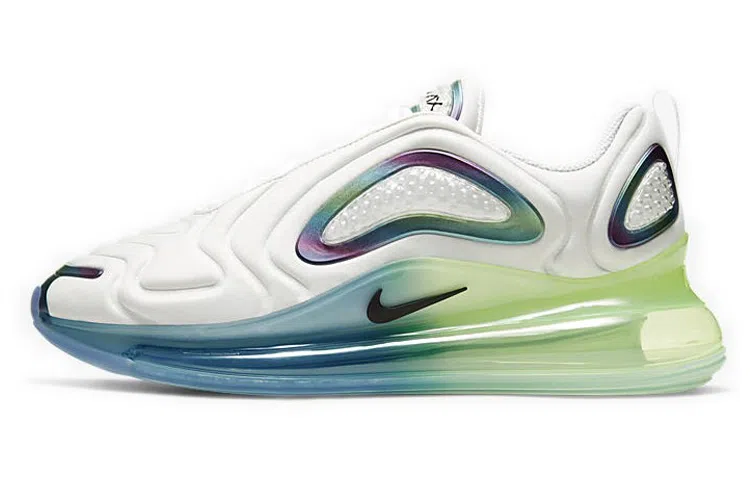 Nike Air Max 720 Blue Green Gradient