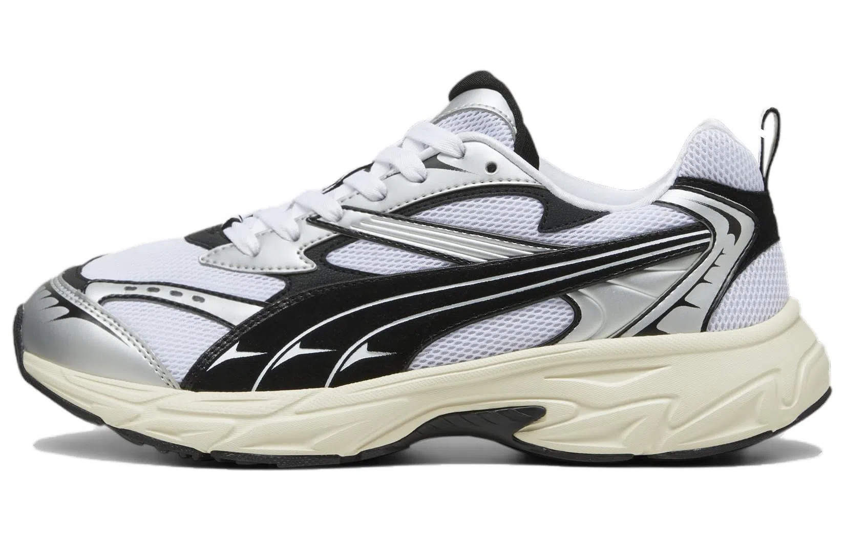 PUMA Morphic White Black
