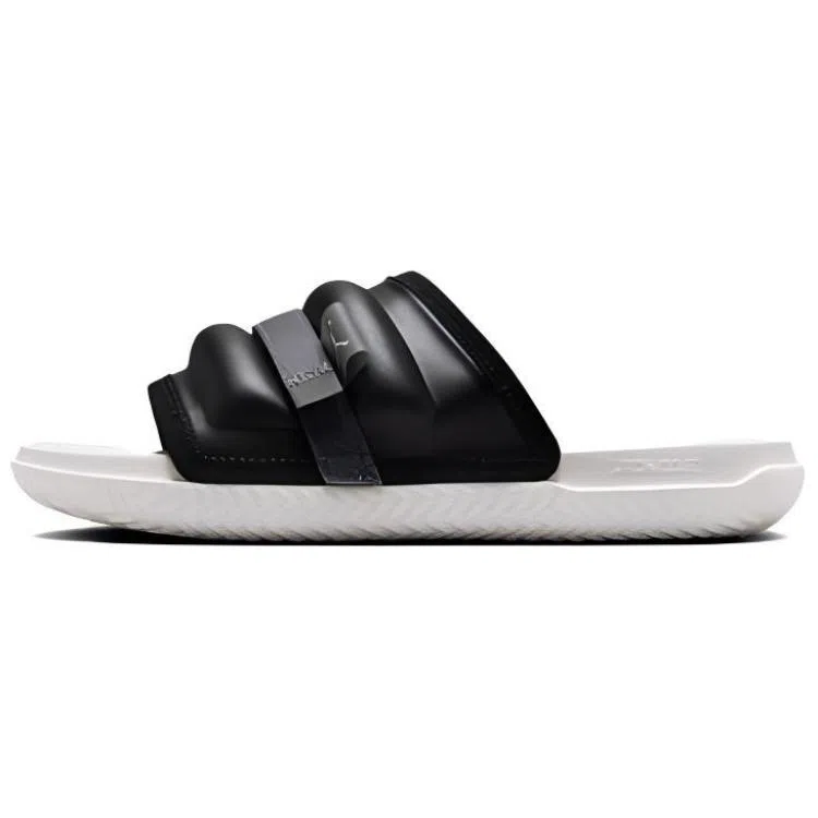 Jordan Super Play Slide Black White