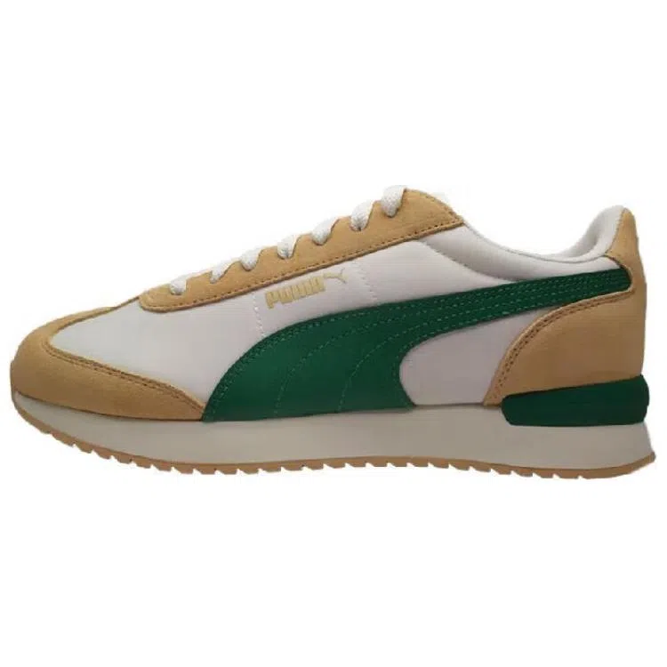 PUMA R78 Nylon Retro Beige Brown