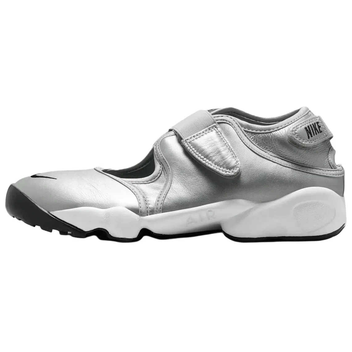 Nike Air Rift Leather Silver