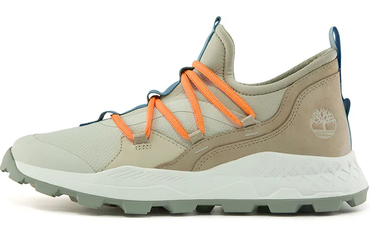 Timberland Brooklyn Low Sneakers Light Grey Brown