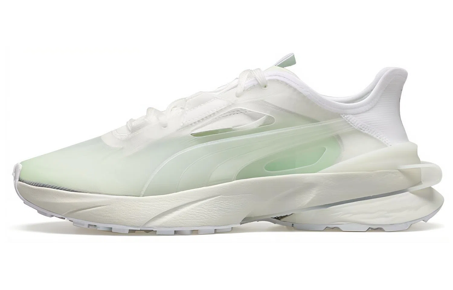 PUMA Pwrframe X-Ray Silver White