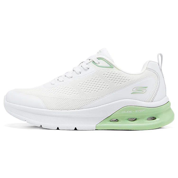 Skechers BOBS Sport Arc Waves 2.0 White Green