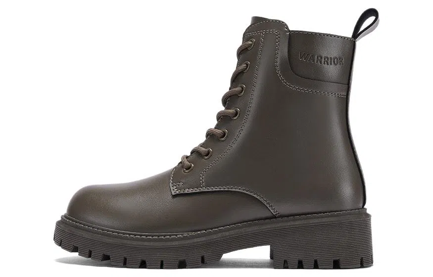 Warrior Martin Boots Brown