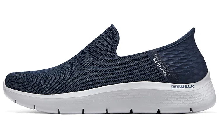 Skechers Slip-ins Blue White