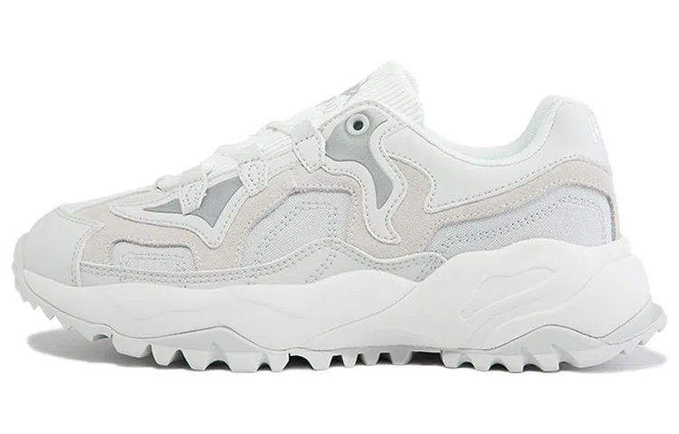 Kappa Retro Platform Low Grey