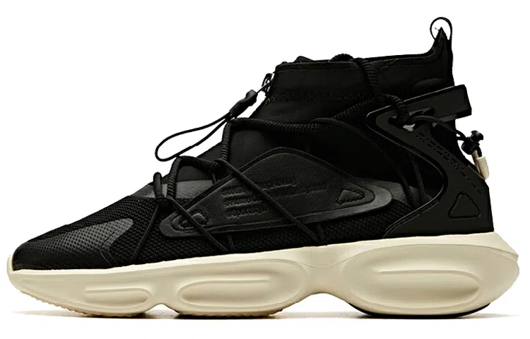 Anta Lifestyle Sneakers Black White