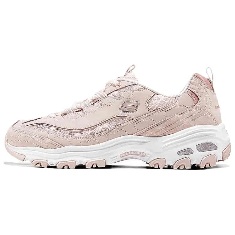 Skechers DLITES Rose Red