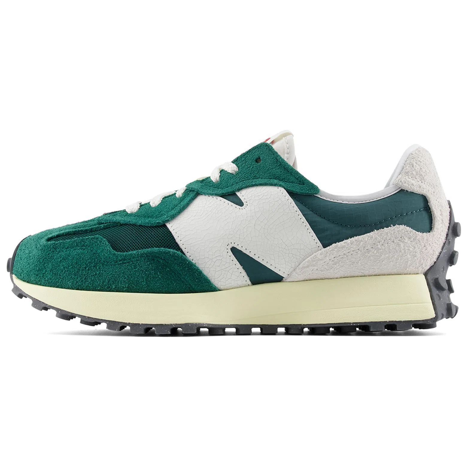New Balance 327 Green White