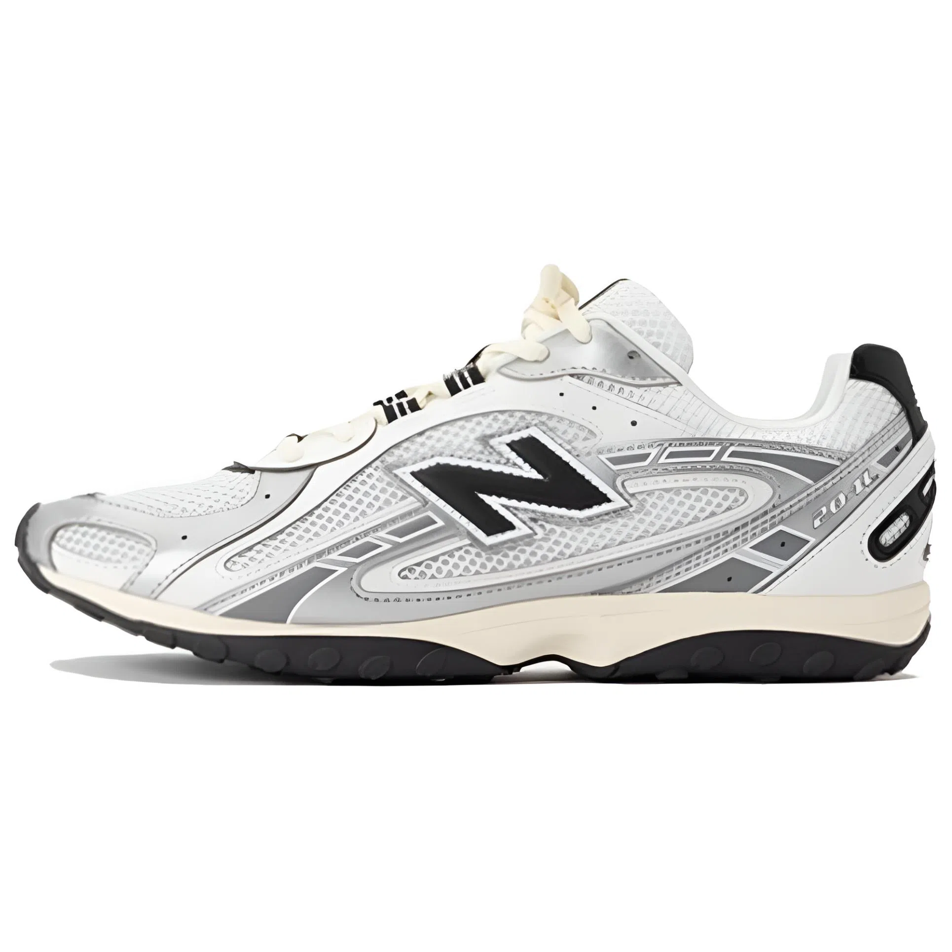 New Balance 204L White Silver