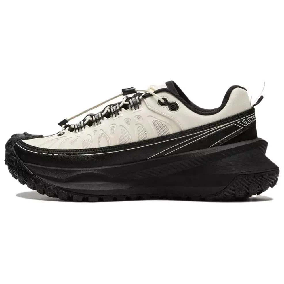 Li-Ning Casual Sneakers Beige Black