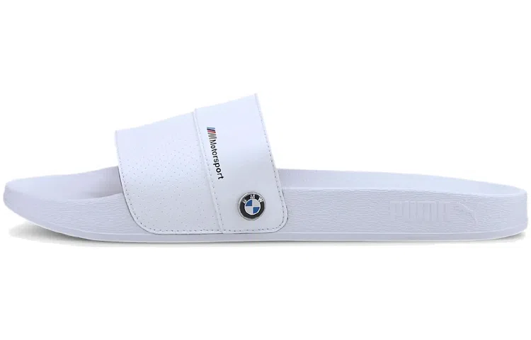 Puma BMW M Motorsport Slides White
