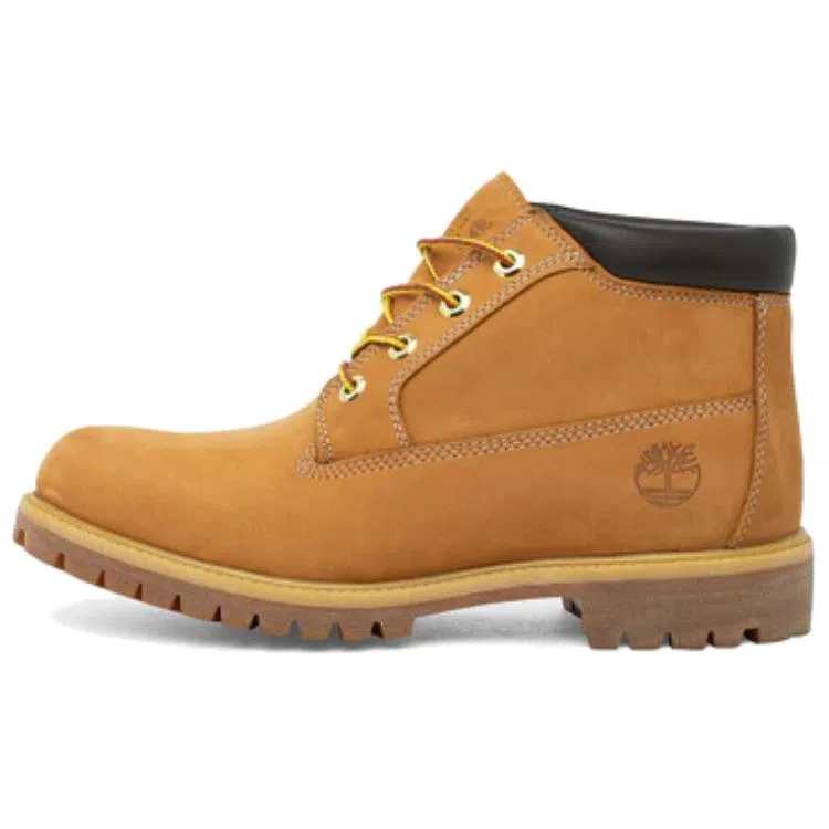 Timberland Chukka Yellow