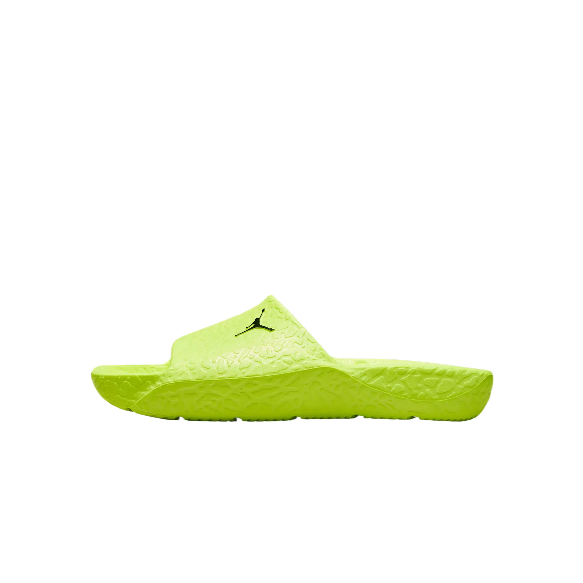 Jordan Franchise Slides Fluorescent Yellow Black