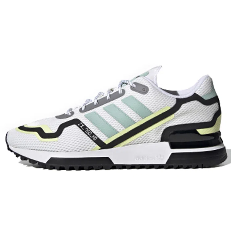 adidas ZX 750 HD White Green Yellow