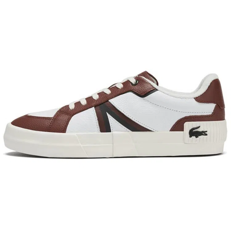 Lacoste Brown Casual Sneakers