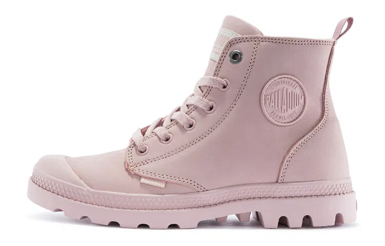 Palladium Pampa Hi Zip Nbk Light Pink