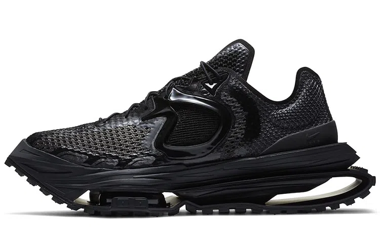 mmw x Nike Zoom 004 Triple Black