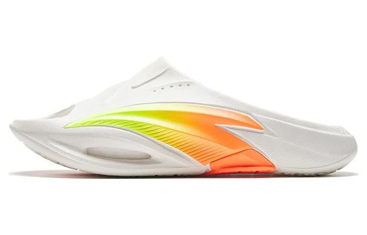 Anta Nitrogen Slide White Orange Green