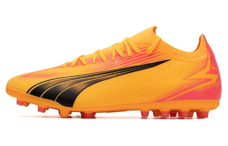 PUMA Ultra Match MG Yellow Red