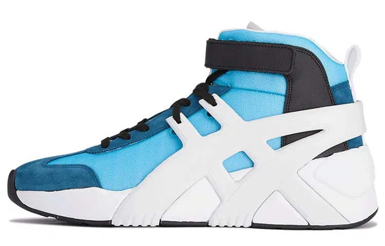 Onitsuka Tiger Big Logo Trainer Blue White