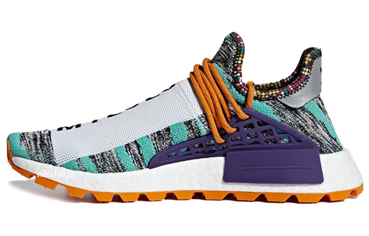 Pharrell Williams x adidas NMD Solar Hu Pack Orange