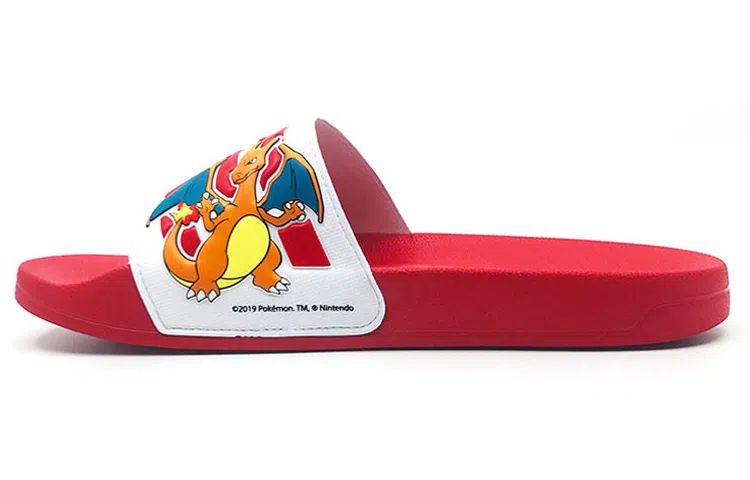 adidas neo Adilette Shower Red