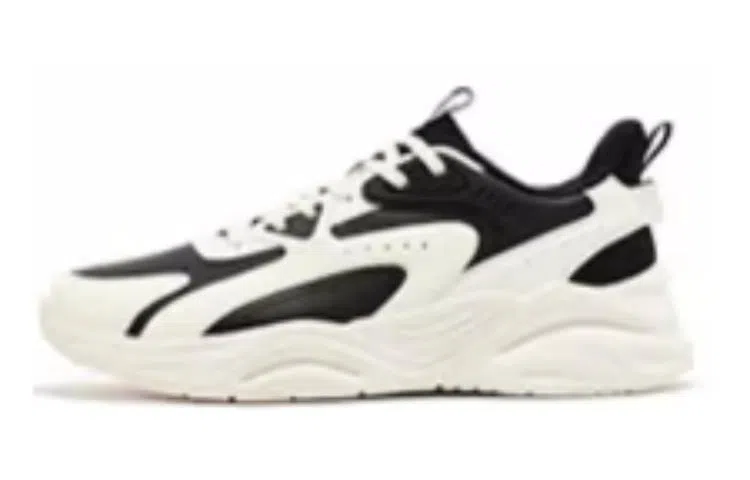 361° Casual Low-Top Sneakers White Black