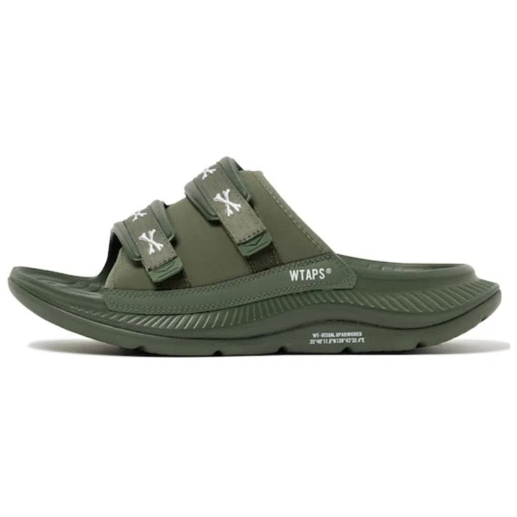 WTAPS x HOKA ONE ONE ORA Luxe Green