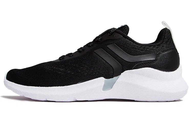Xtep Mesh Lightweight Sneakers Black White