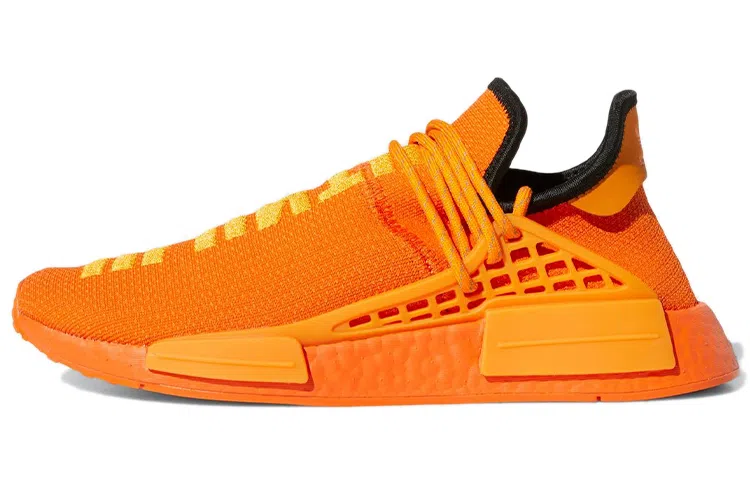 Pharrell Williams x adidas NMD Hu Orange