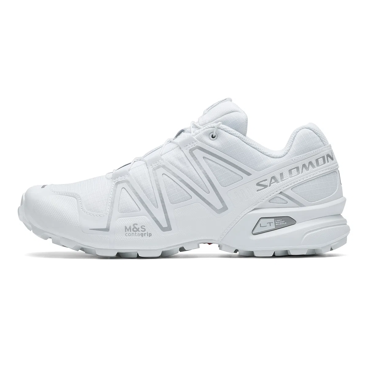 Salomon Cross White