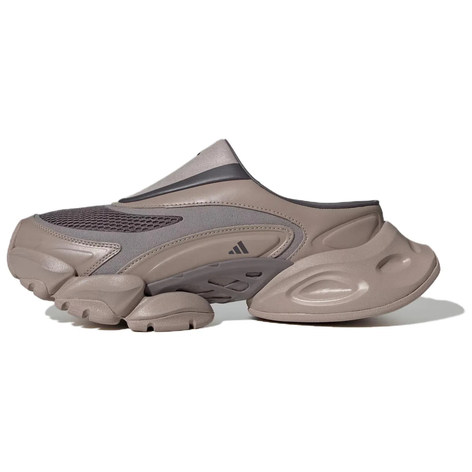 adidas XLG Runner Mule Grey Brown