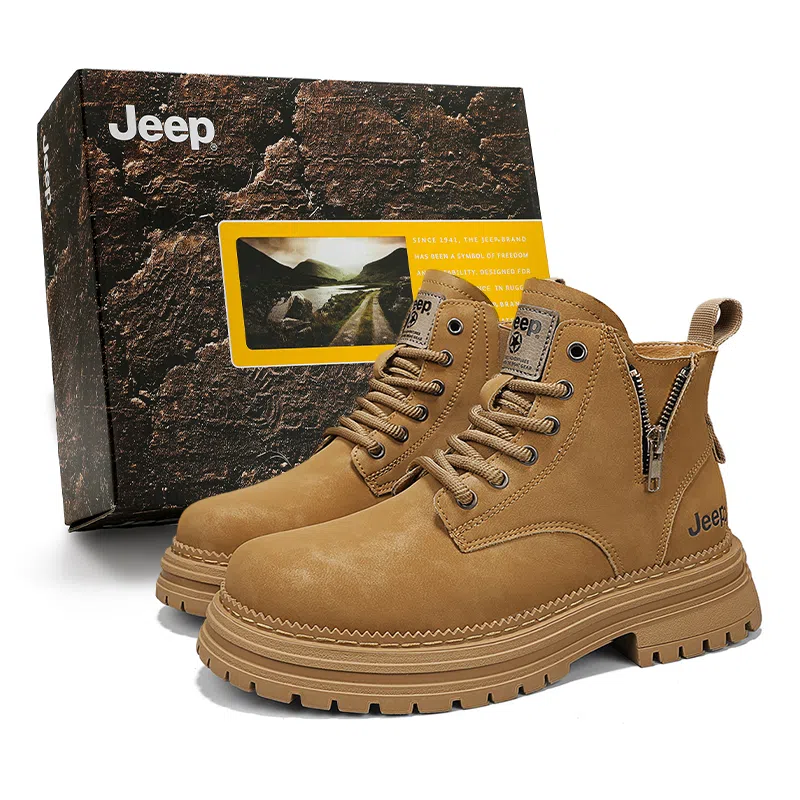 Jeep Martin Boots