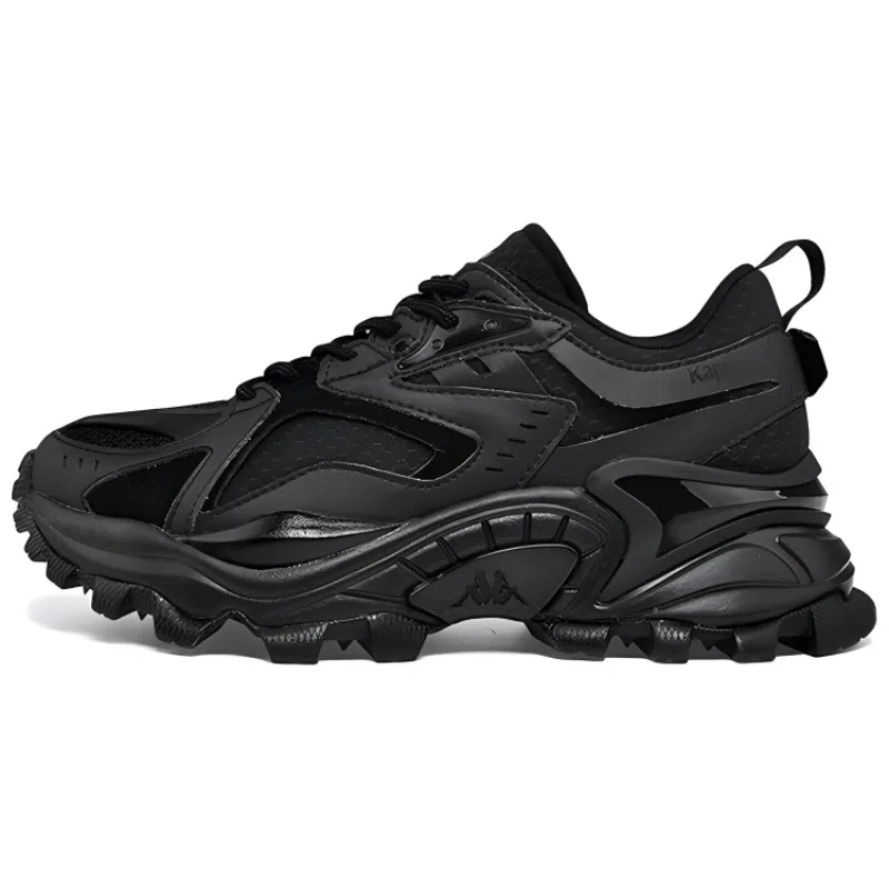 Kappa Retro Running Shoes Black