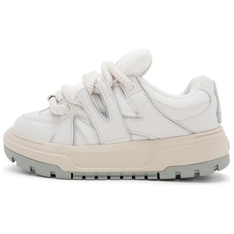 MLB Yankees Low-Top Beige